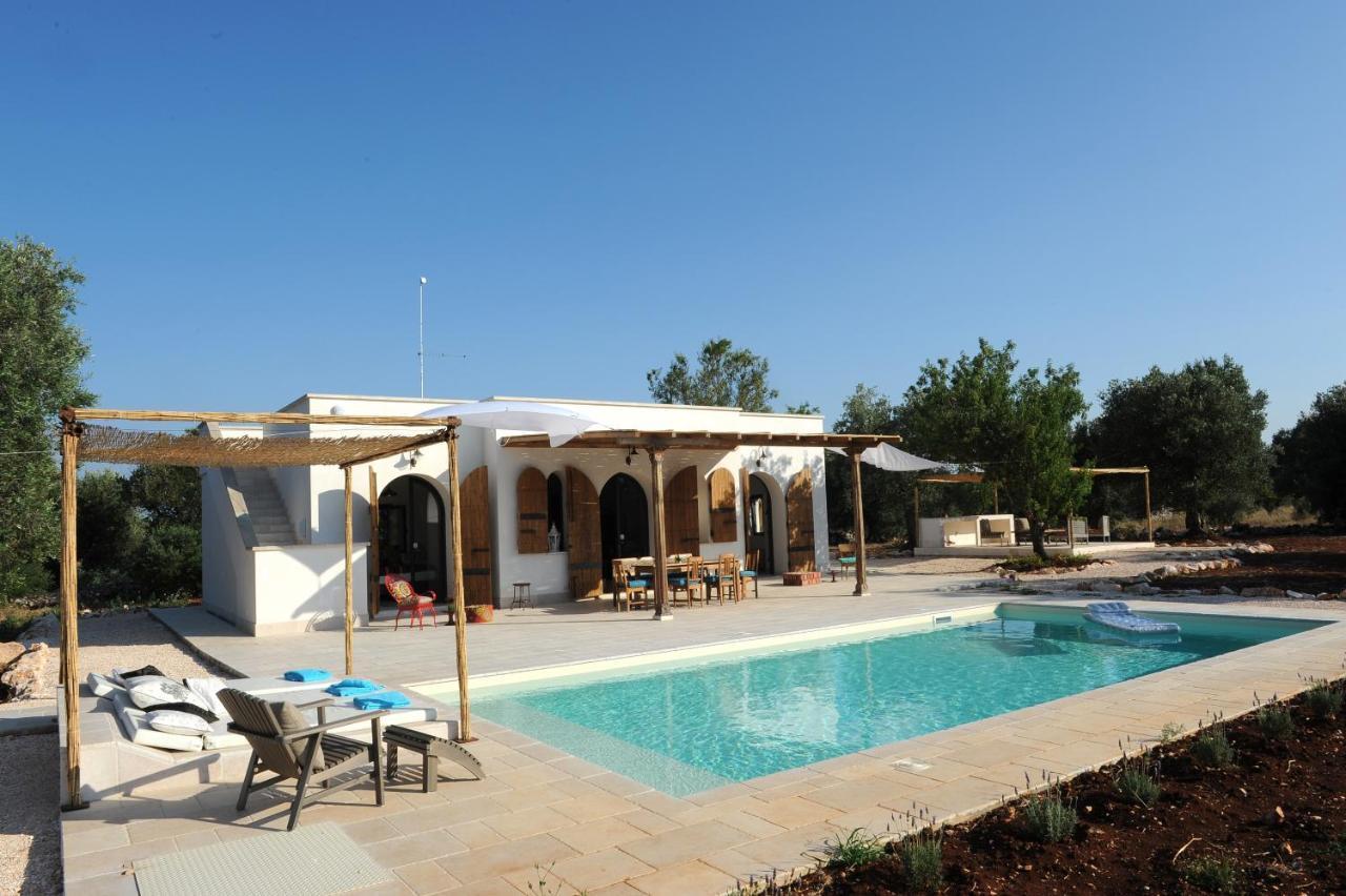 Cisternino Villa In Olive Groove المظهر الخارجي الصورة