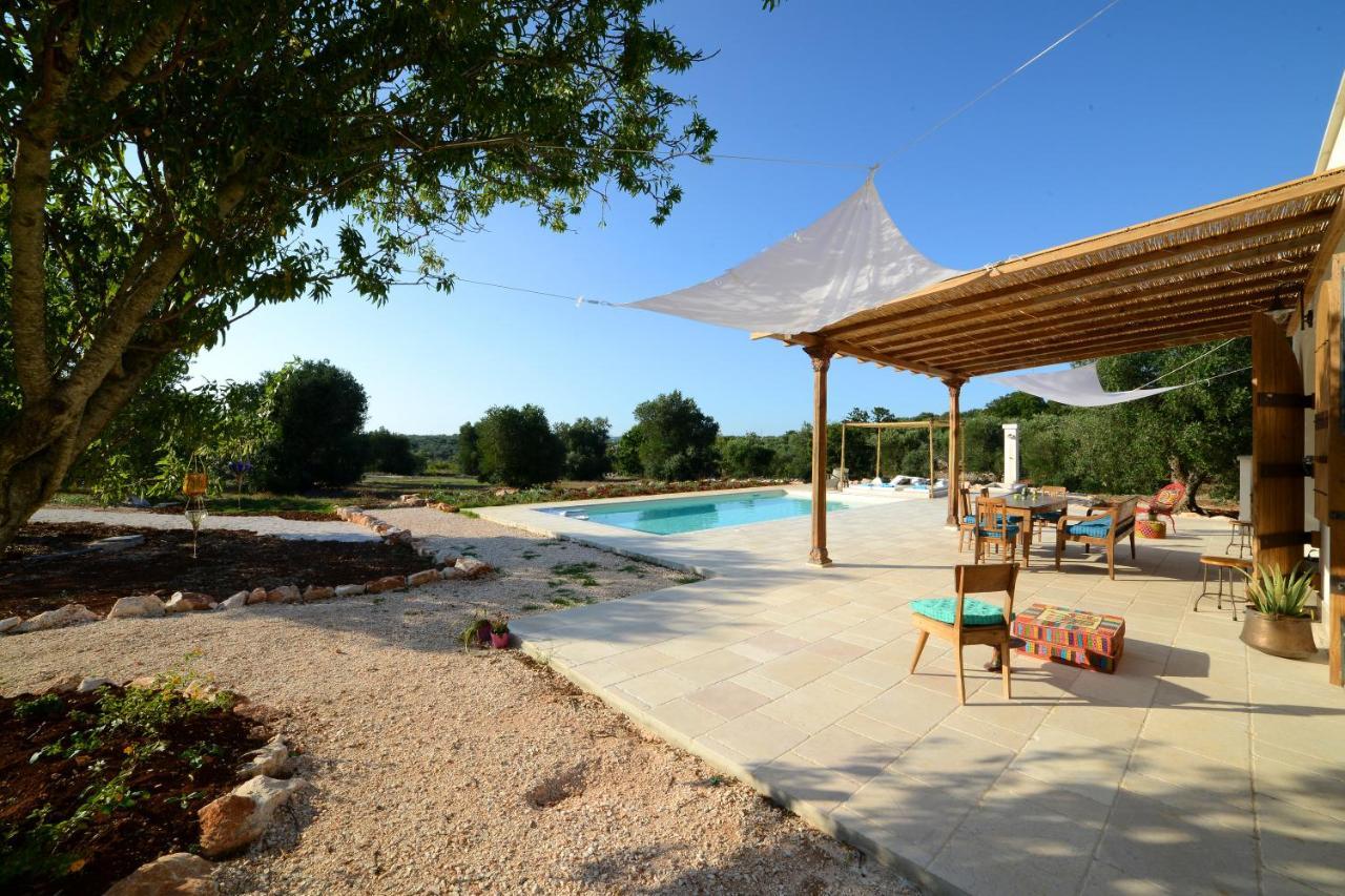 Cisternino Villa In Olive Groove المظهر الخارجي الصورة