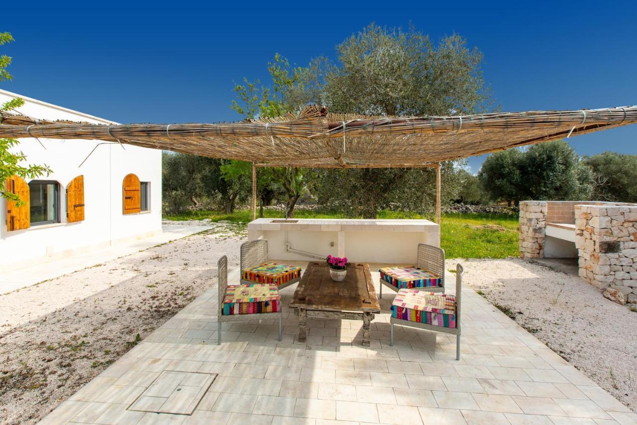 Cisternino Villa In Olive Groove المظهر الخارجي الصورة