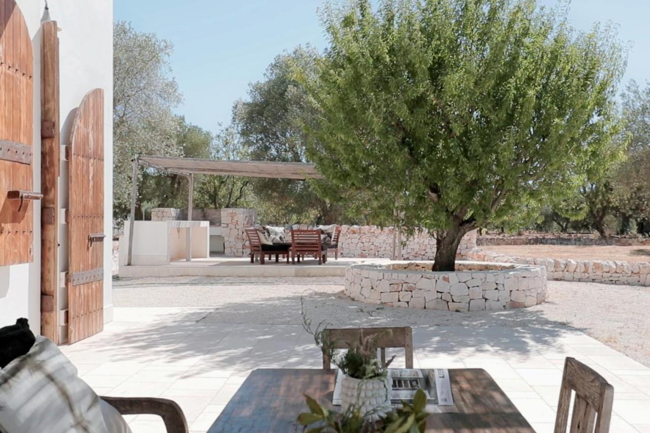 Cisternino Villa In Olive Groove المظهر الخارجي الصورة