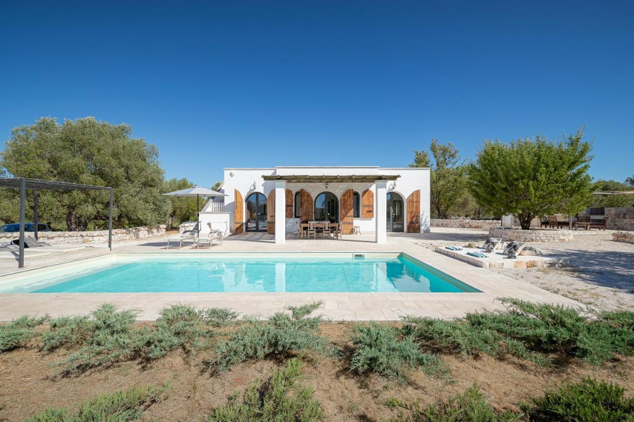 Cisternino Villa In Olive Groove المظهر الخارجي الصورة