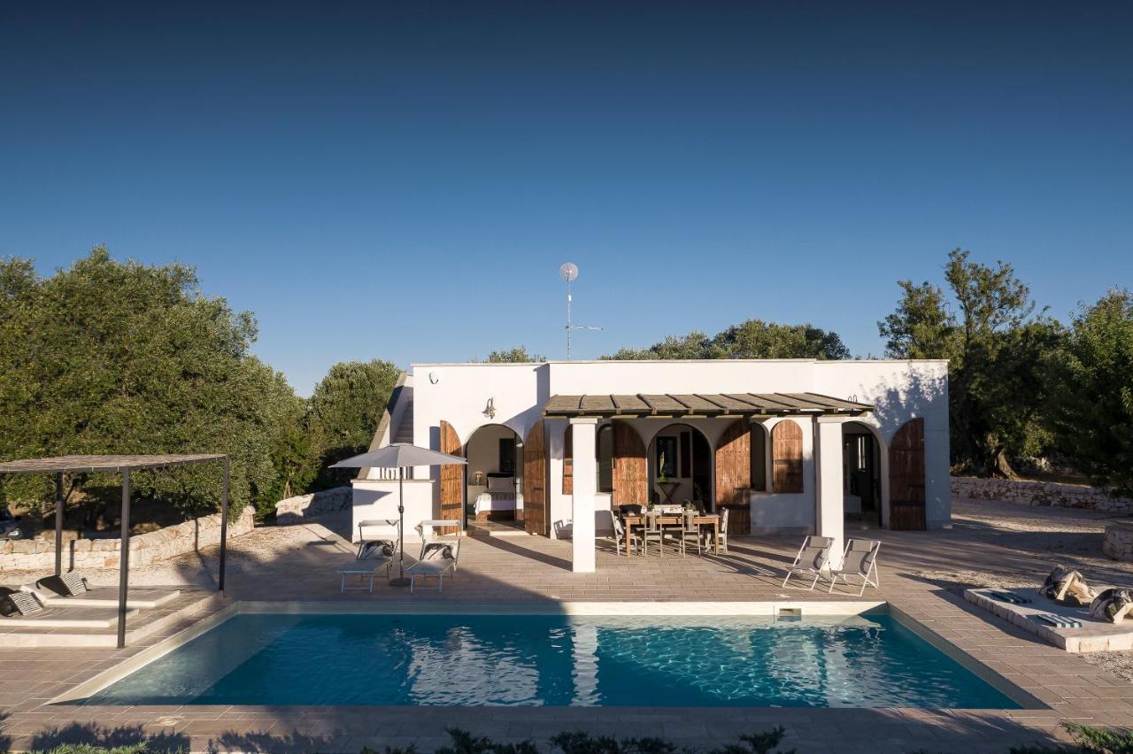 Cisternino Villa In Olive Groove المظهر الخارجي الصورة