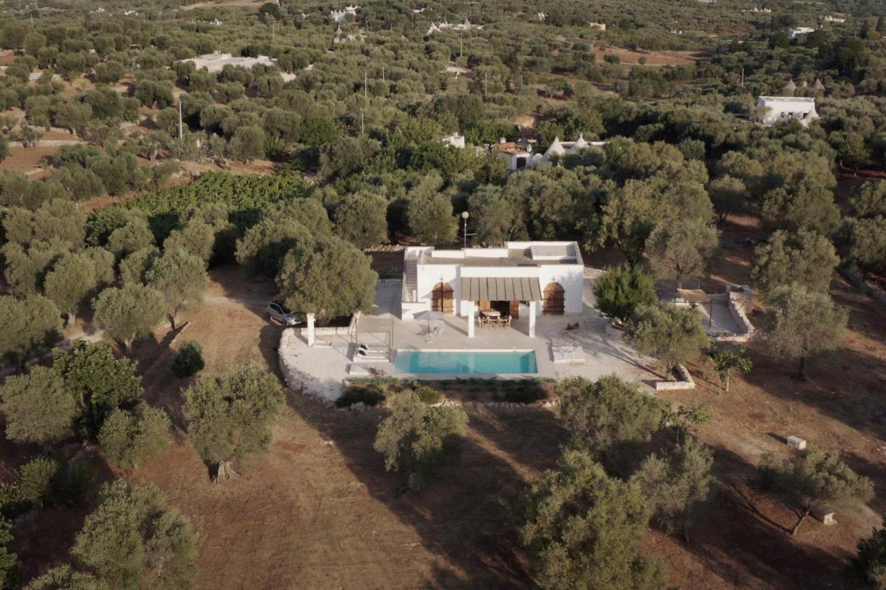 Cisternino Villa In Olive Groove المظهر الخارجي الصورة