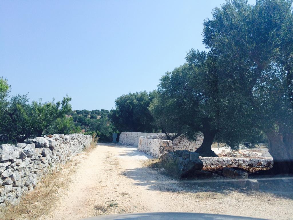 Cisternino Villa In Olive Groove المظهر الخارجي الصورة